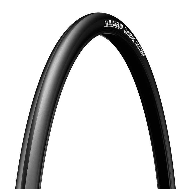 Michelin Dynamic Sport Tyre|Black|700 x 25c|700 x 23c|700 x 28c