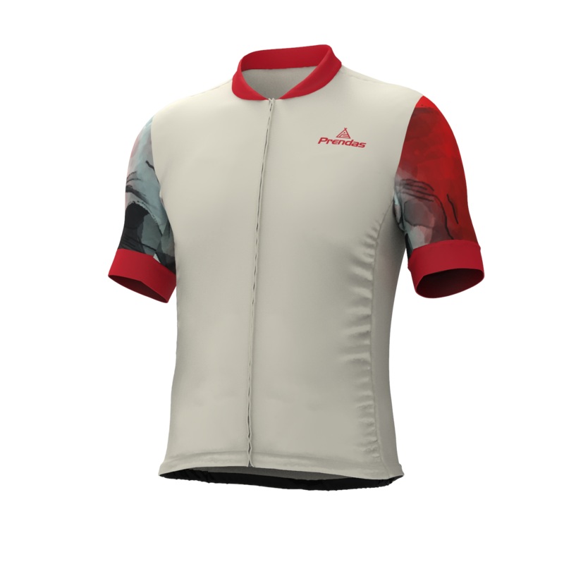 Red Mist Tan Core Jersey|Please check sizing carefully as these are made to order.|XS|S|M|L|XL|XXL|3XL|4XL