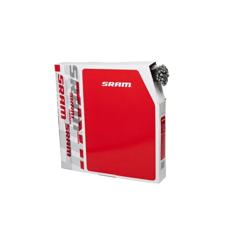 SRAM Stainless Road Brake Cable Single: