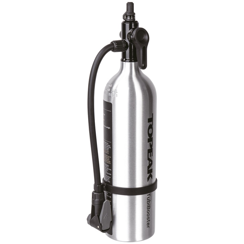 Topeak Tubibooster X|Taglia Unica|Grigio