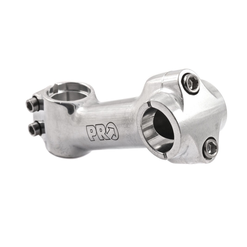 25.4mm – 28.6mm PRO AHEAD HANDLEBAR STEM 25 DEGREE RISE UPRIGHT RIDING POSITION