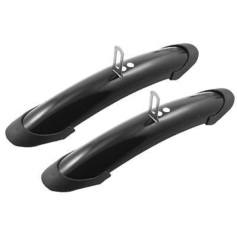 BLACK SHORTIE MUDGUARDS IDEAL FOR 60’s,70’s 80’s RETRO RACING BIKE HARD TO FIND
