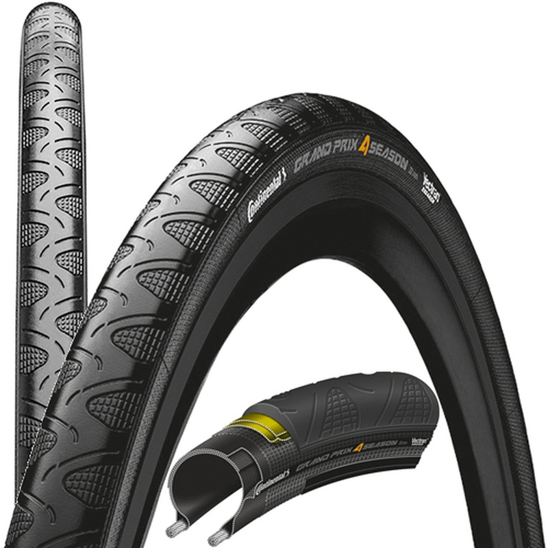 Continental Grand Prix 4 Season DuraSkin Vectran Folding Tyre