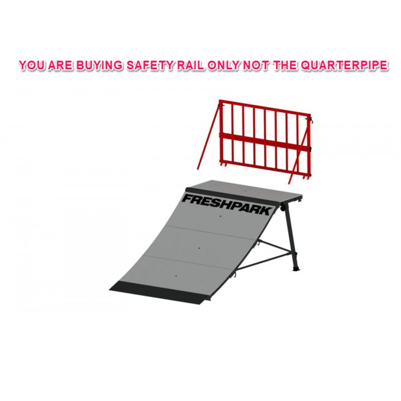 FRESHPARK PORTABLE FOLDING SAFETY RAIL MODULE FITS YOUR QUARTERPIPE 100 OFF RRP