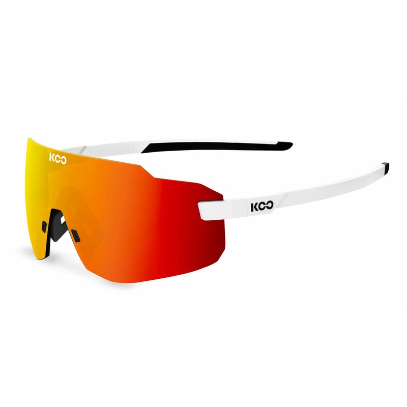KOO Supernova Sport Sunglasses (White/Red)