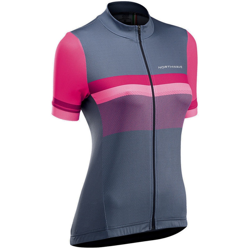 Maglia donna Northwave Origin – Grigio viola