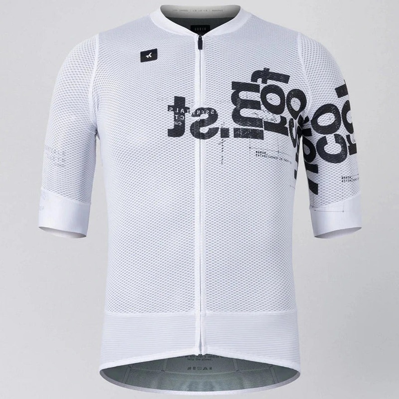 Maglia Gobik Carrera 2.0 Monospace – Bianco
