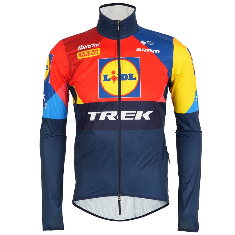 Mantellina Santini Lidl Trek 2025