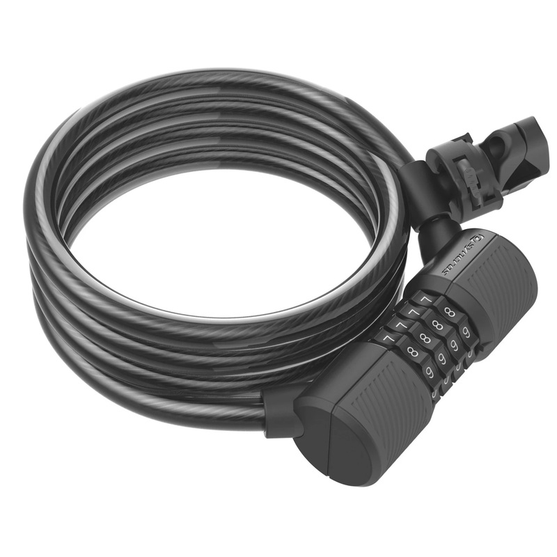 Masset Coil Cable Combination Lock