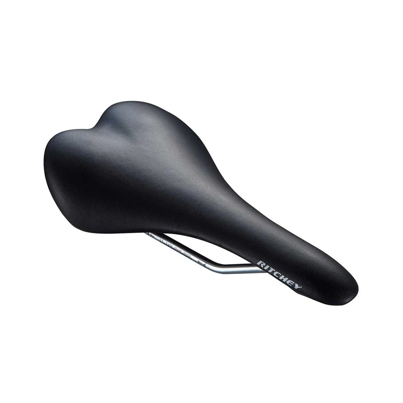 Ritchey Streem Saddle|Black|White|278mm x 132mm