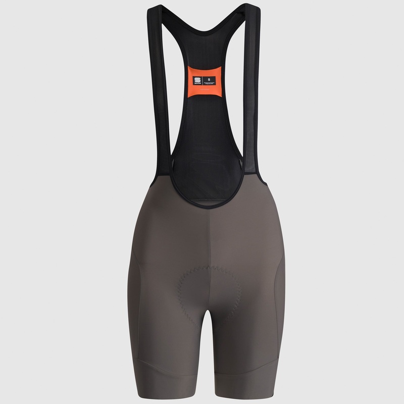 Salopette donna Sportful Colorful Pulse Shorty – Grigio