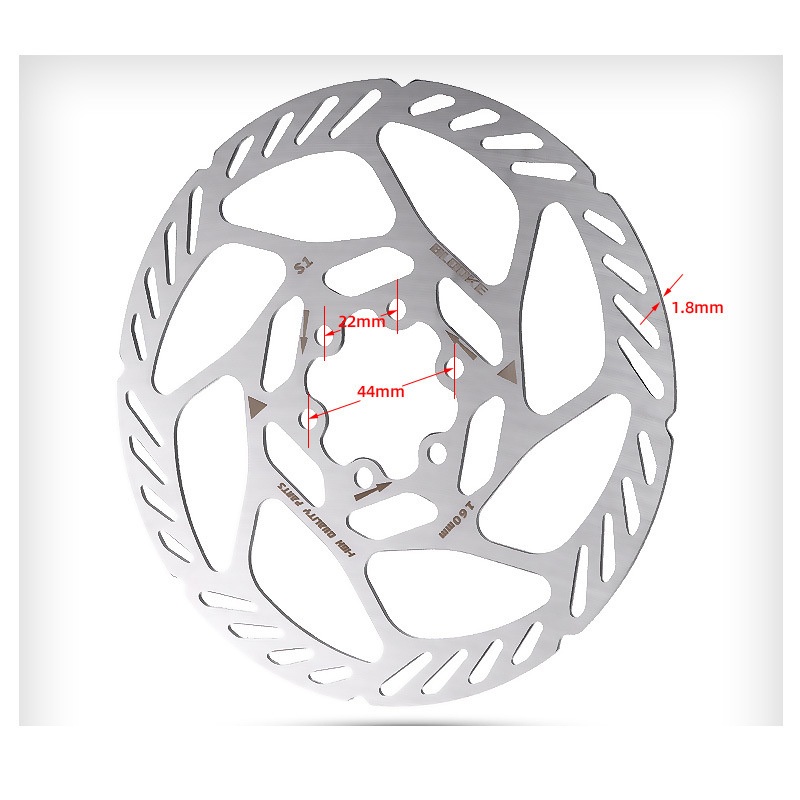 Superior Quality Steel Bicycle Disc Brake Rotor of Bicycle Parts