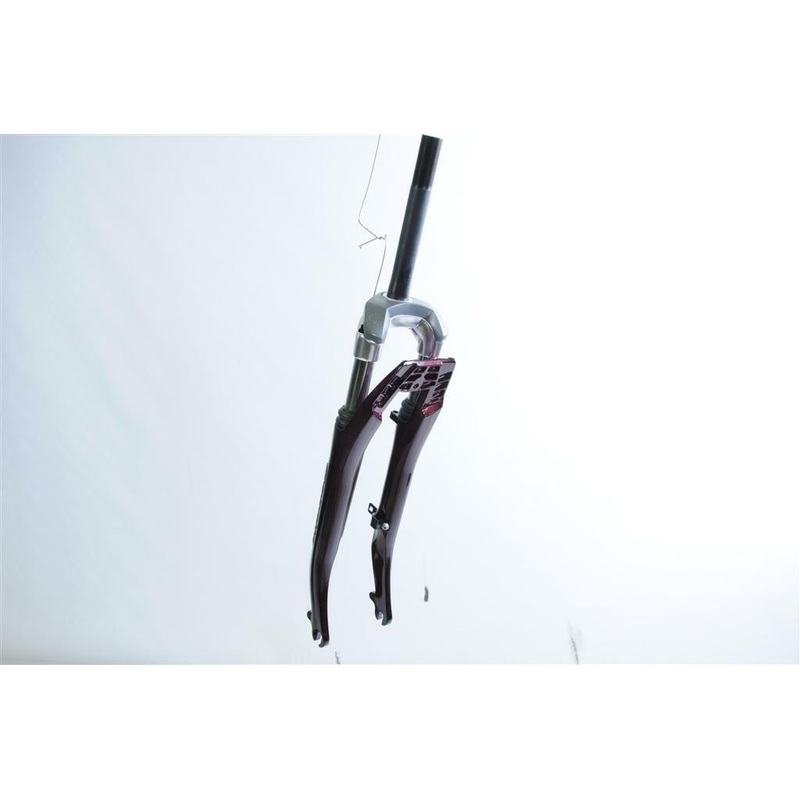 700C ROLLER BRAKE BIKE SUSPENSION FORK GAZELLE ALC (I) 1 STEERER 191MM RED