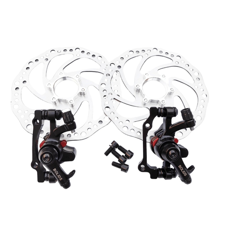 BMX Bicycle Parts Disc Brake Set with Brake Lever Pad