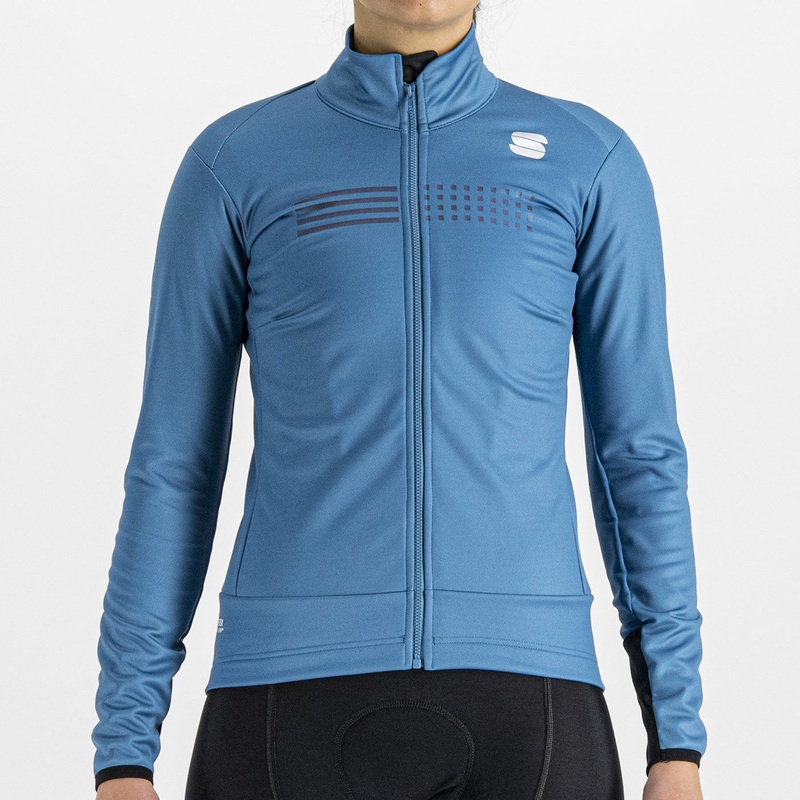 Giacca donna Sportful Tempo – Azzurro