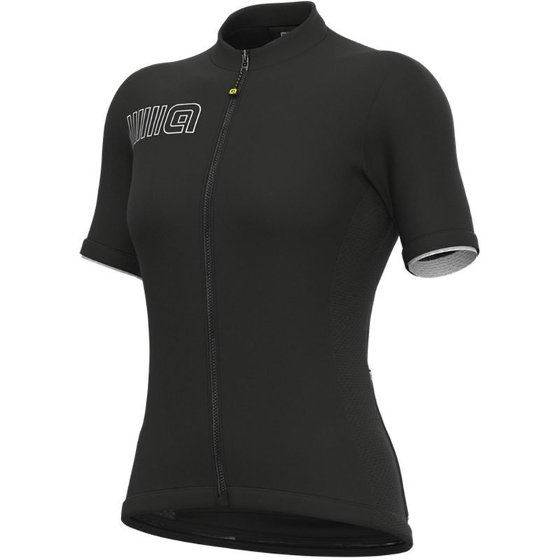 Maglia donna Ale Solid Color Block – Nero