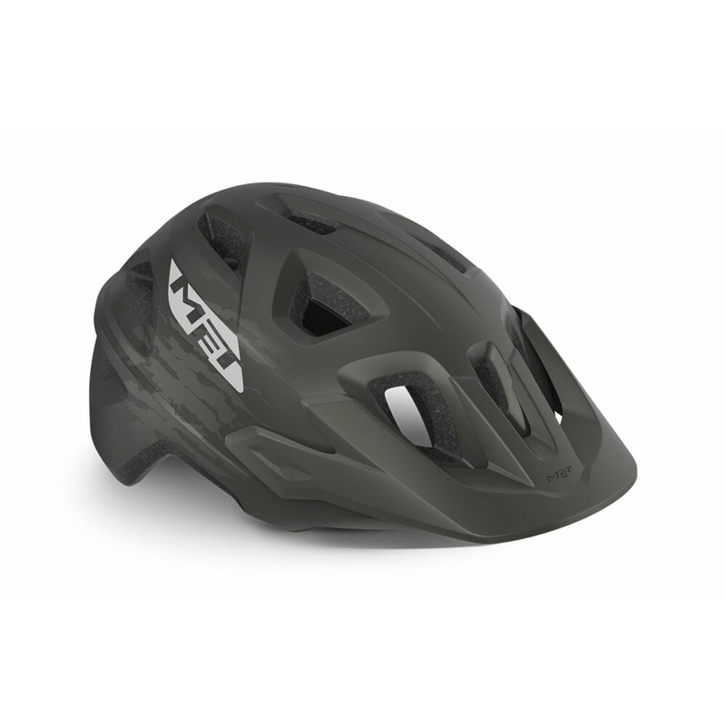 MET Echo MTB Cycling Helmet (Matt Titanium Metallic)
