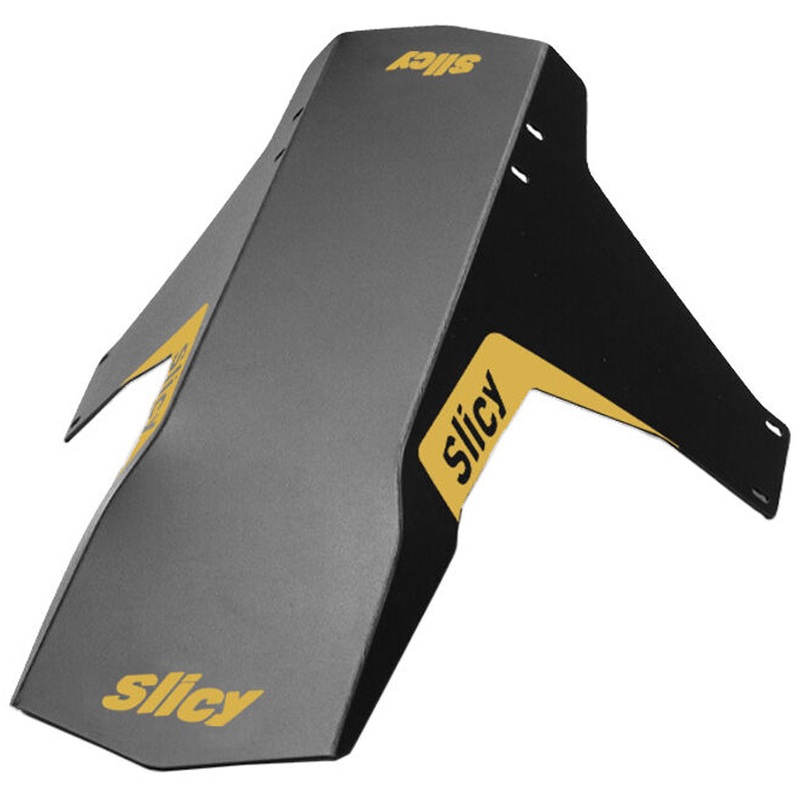 Parafango Slicy DH Logo – Marrone
