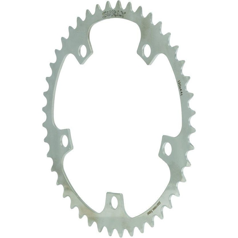 Surly Ring – Stainless Steel|42t x 130mm|44t x 130mm|46t x 130mm