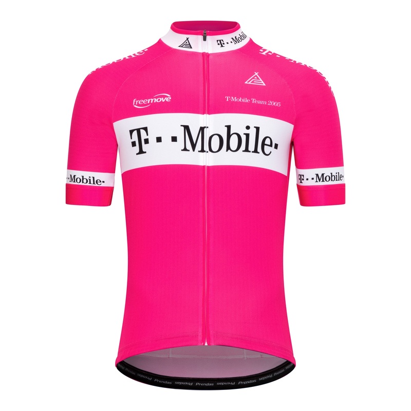 T-Mobile Retro Team Jersey|XS|S|M|L|XL|XXL|3XL|4XL|5XL|6XL|7XL|8XL