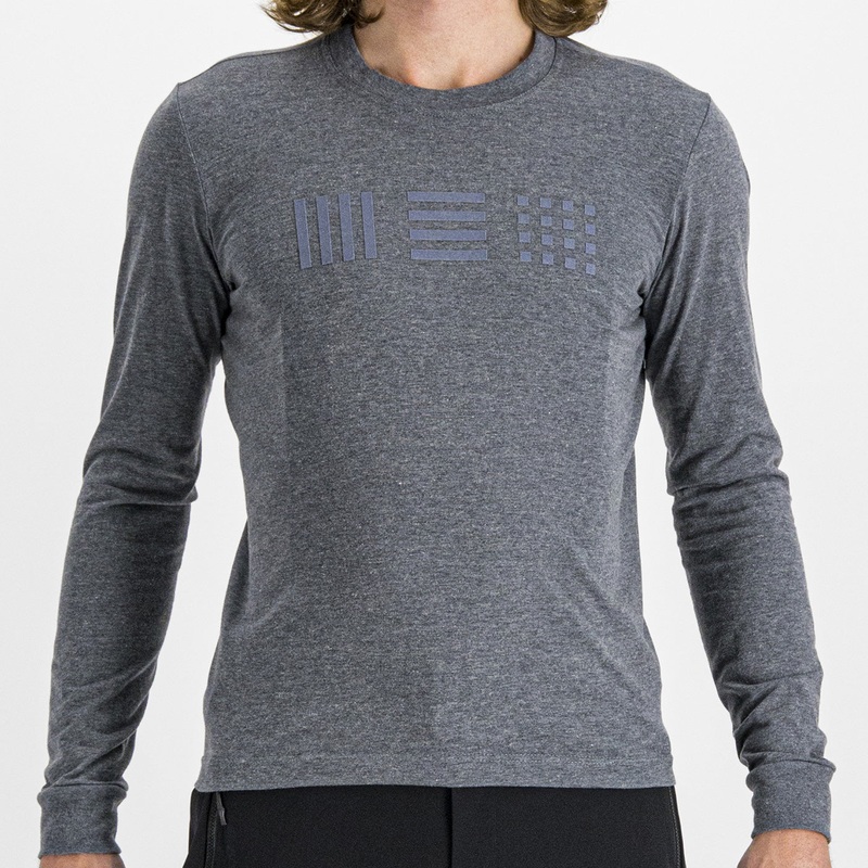 T-Shirt maniche lunghe Sportful Giara – Blu