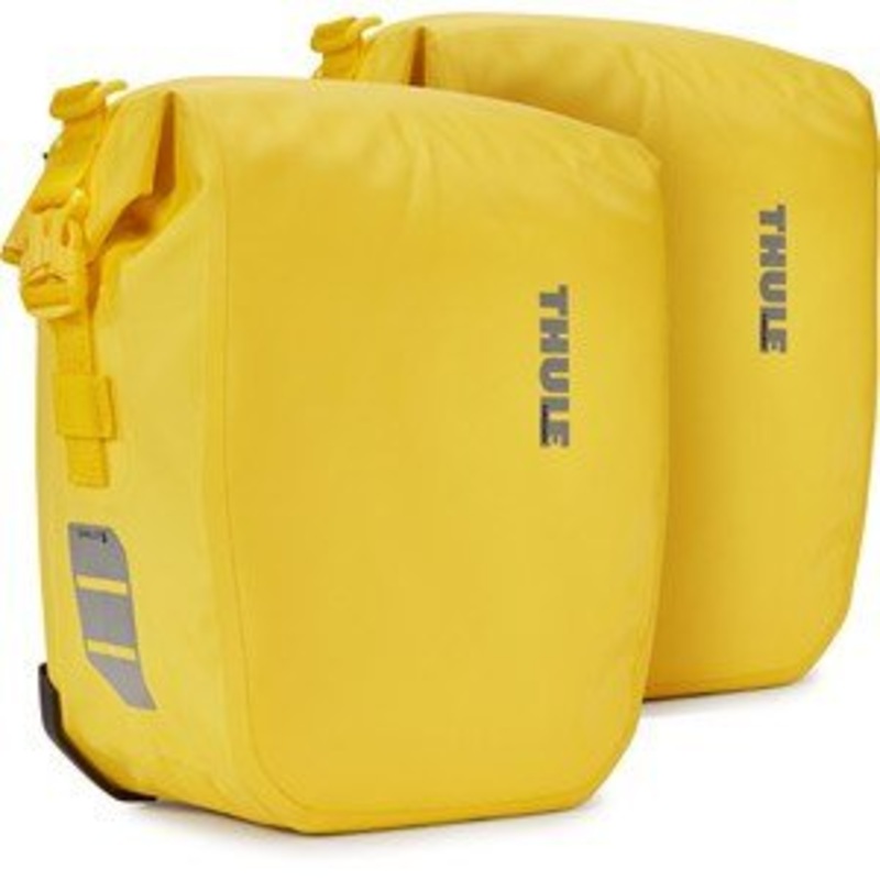 Thule Shield panniers, 13 litres each, pair