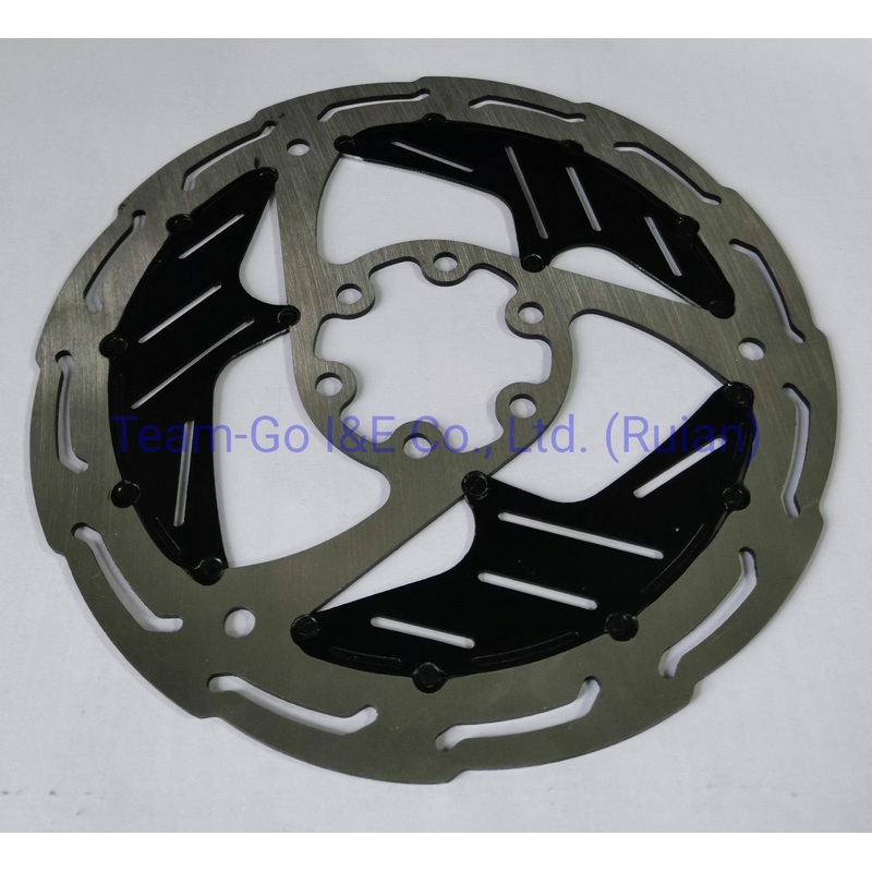 140/160/180mm Bicycle Brake Disc with Best Price and Competitive Quality for Different Bicycles