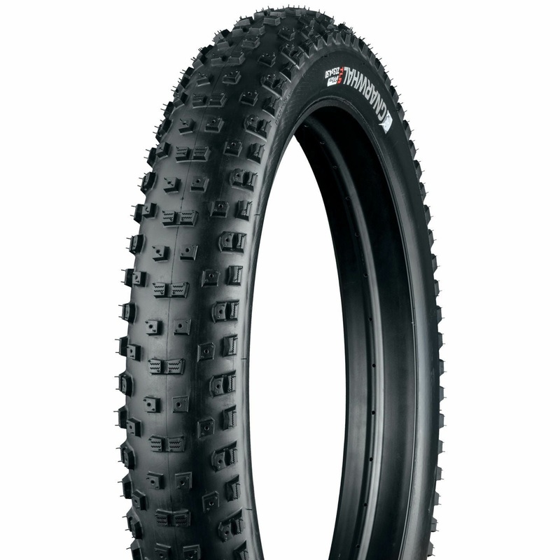 27.5 X 3.80 TUBELESS READY BONTRAGER GNARWHAL ARMID BEAD 120TPI FAT BIKE TYRE