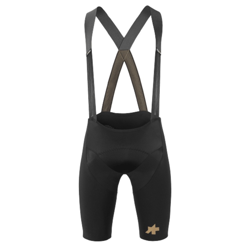 Assos Equipe RSR S9 Targa Mens Cycling Bibshorts (Flamme DOr)