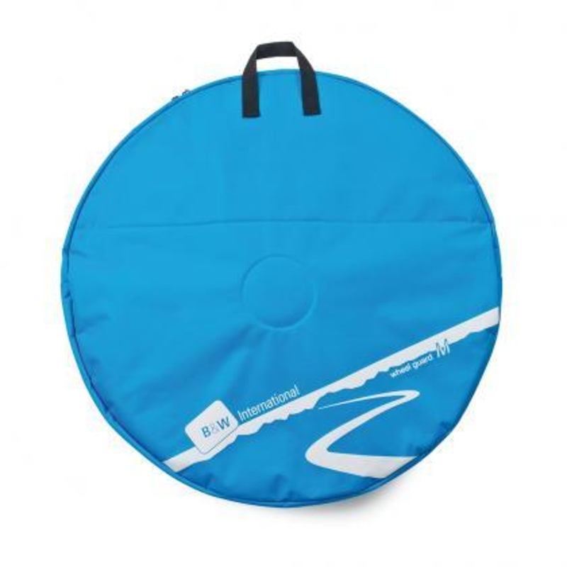 B&W Single Wheel Bag (Blue)|M|M