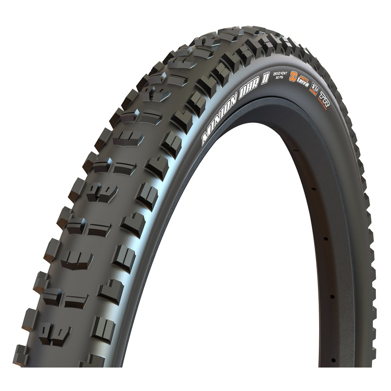 Maxxis Minion DHR II MTB Tyre|Black|Tanwall|27.5 x 2.40WT|29 x 2.40WT|24 x 2.30|26 x 2.30|27.5 x 2.30|27.5 x 2.40|29 x 2.30|29 x 2.60|27.5 x 2.60|20 x 2.30|27.5 x 2.50|29 x 2.50