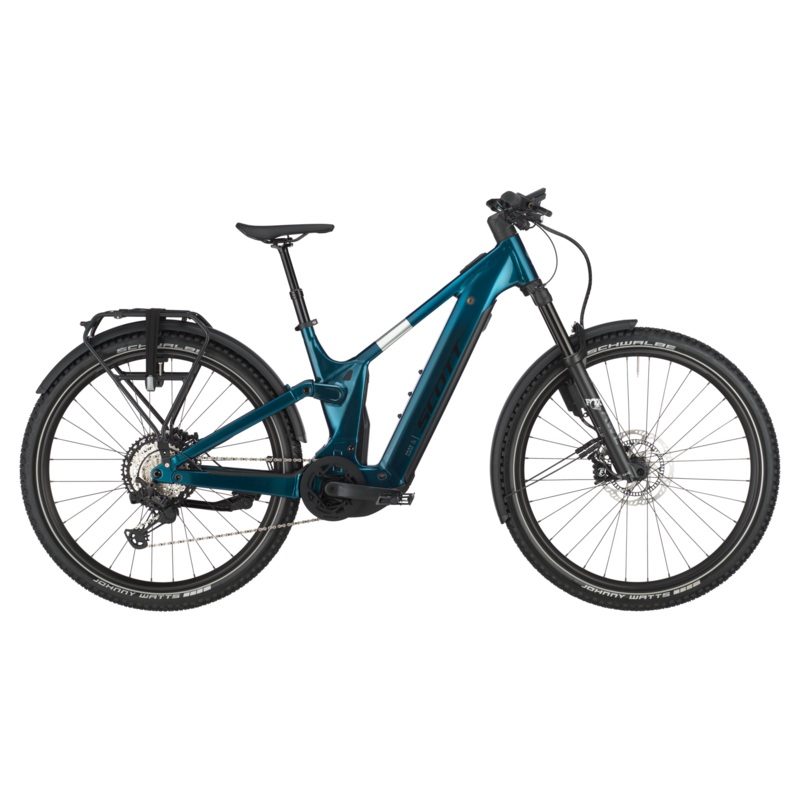 Scott Axis FS 10 Electric Mountain Bike
