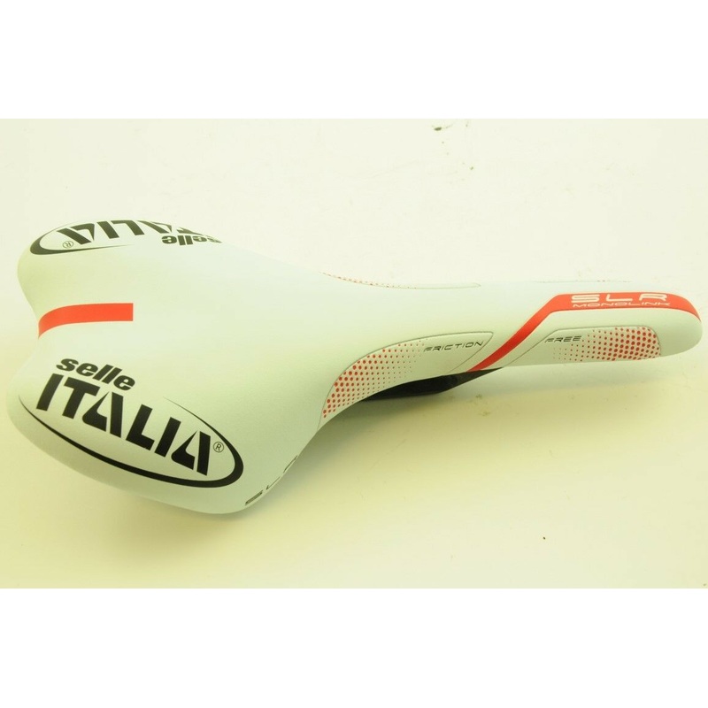 Selle Italia Slr Monolink Team Edition Carbon Saddle White 155 Grams