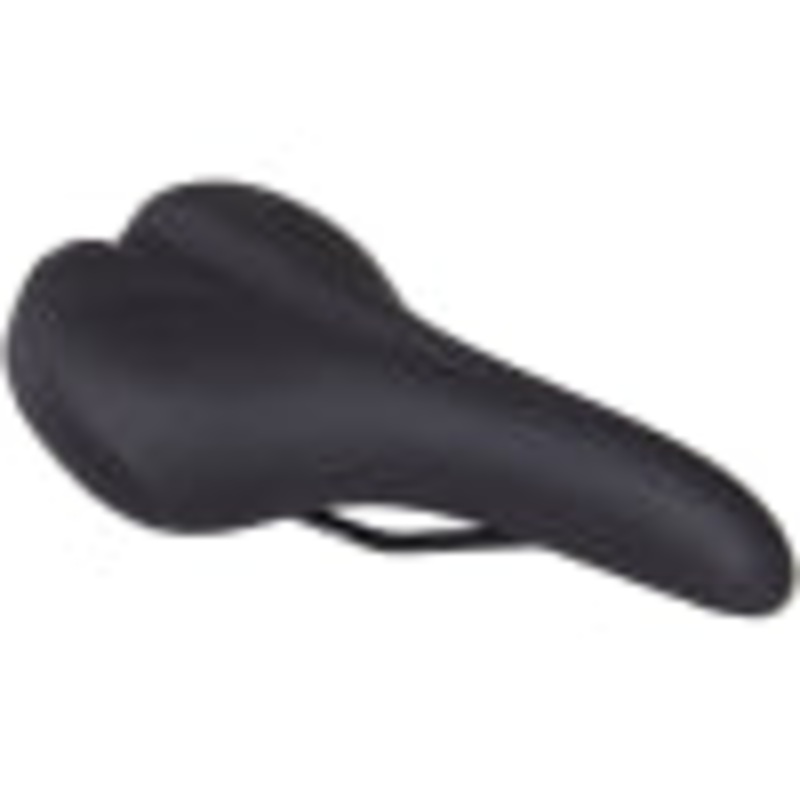 WTB Comfort Steel Saddle|Black|Wide
