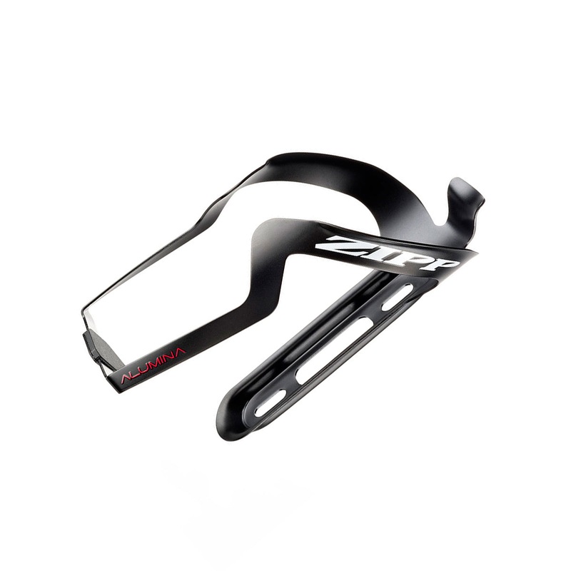 Zipp Bottle Cage Alumina – Aluminium Black