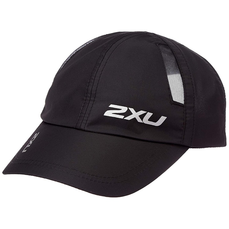 2XU UQ5685F Run Cap (Black/Black OSFA)
