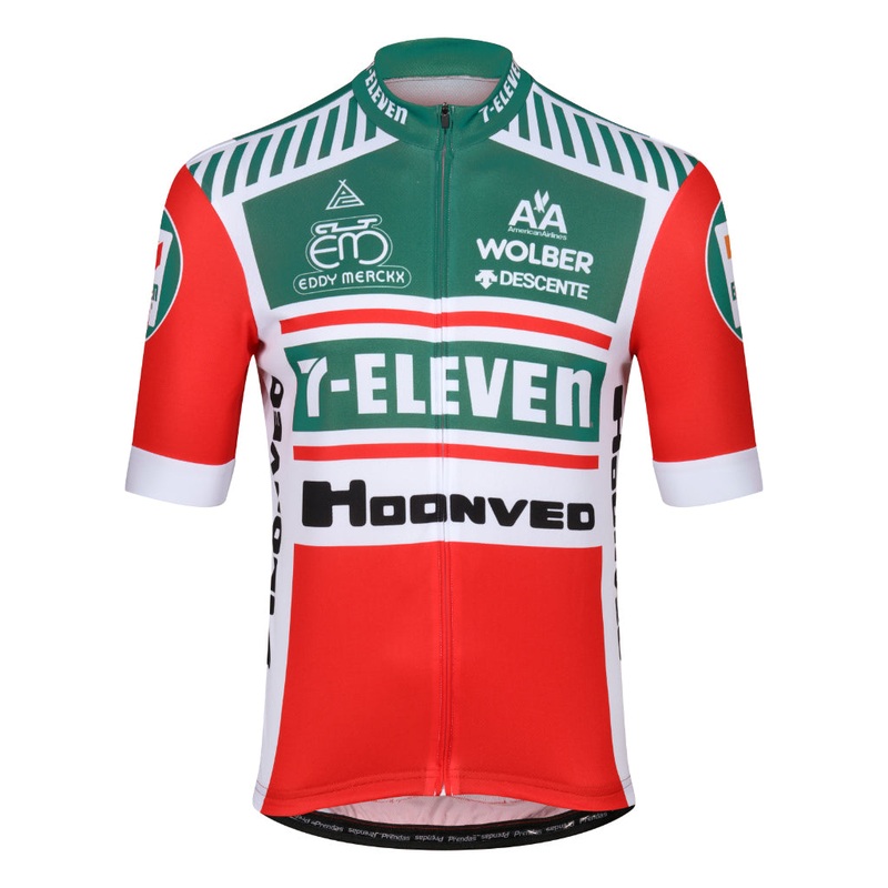 7-11 Retro Team Jersey|XS|S|M|L|XL|XXL|3XL|4XL|5XL|6XL|7XL|8XL