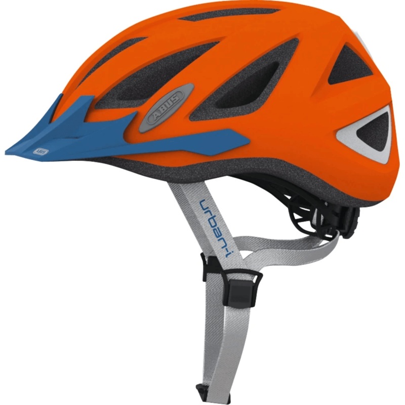 Abus Urban-I 2.0 Commute Helmet (Neon Orange)