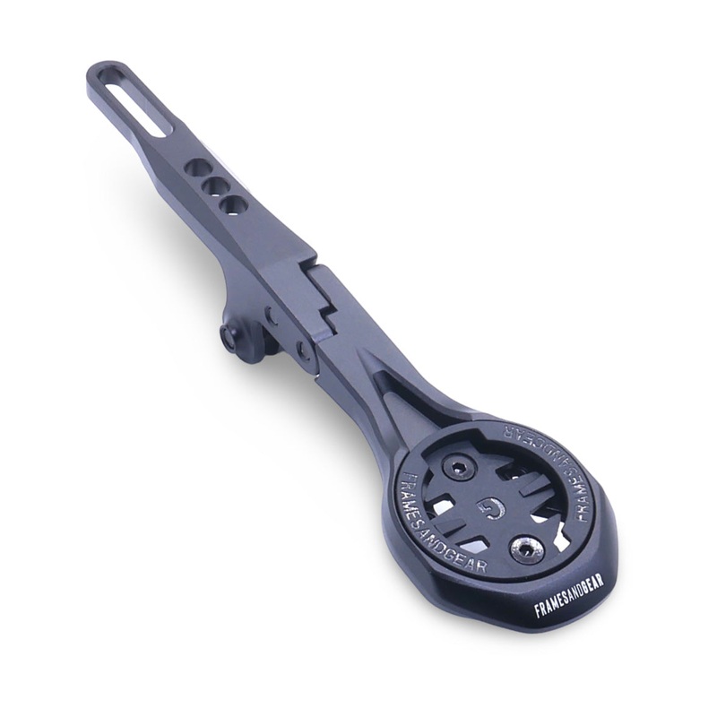Frames & Gear Aeromount Computer Mount for Universal/Canyon Aeroad/CP0018