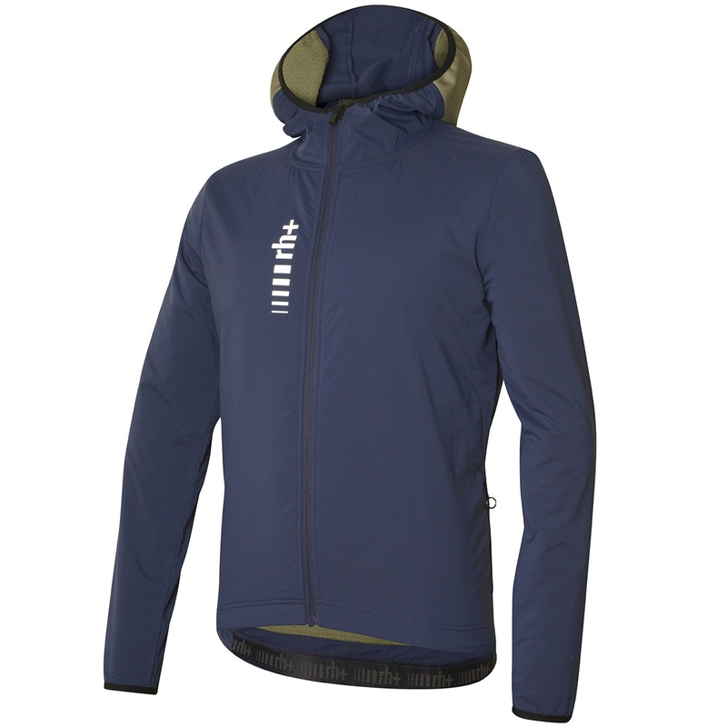 Giacca Rh+ Alpha Padded Hoody – Blu verde