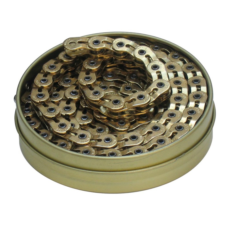Gusset Bling Slink 1/2 link chain