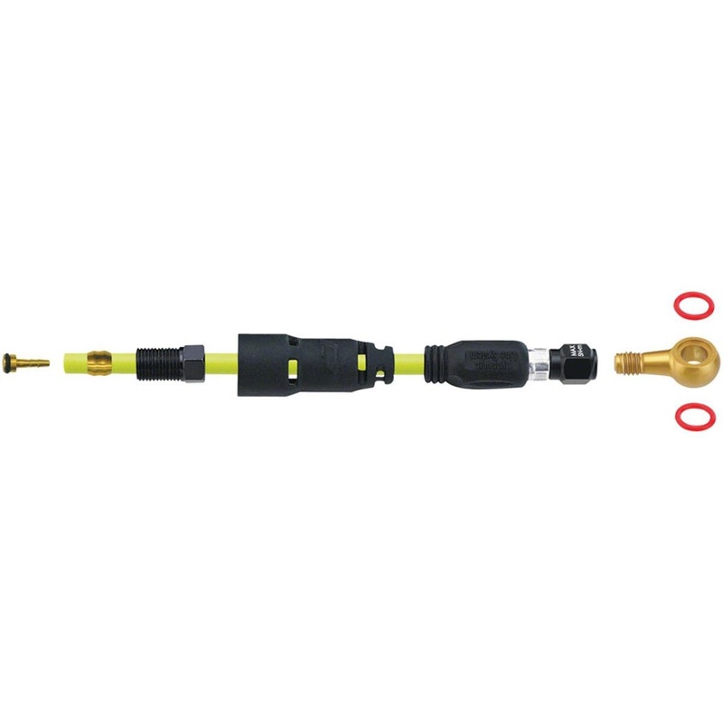 Jagwire Pro Disc Brake Hydraulic Hose Quick-Fit Adapter (For TRP Slate EVO, C1.8, C2.3, Quadiem, G-Spec, DH-EVO)