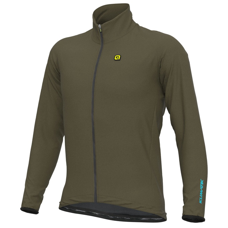 Mantellina Ale Klimatik Guscio Racing – Verde