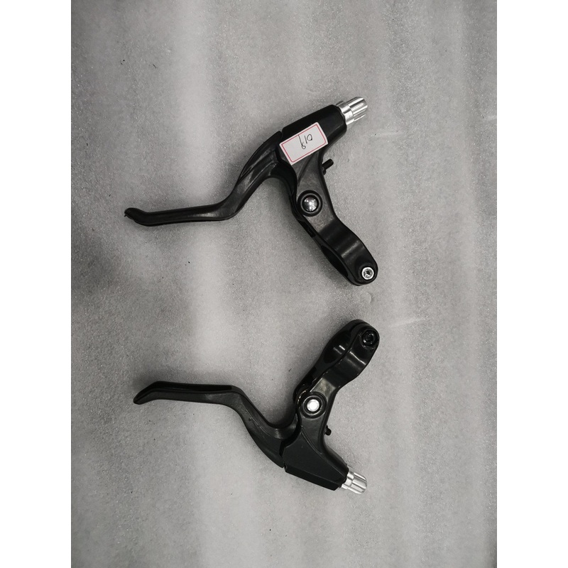 1 Pair Universal Aluminum Alloy Bicycle Brake Handle Mountain Road Bike Brake Lever