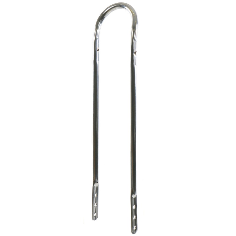 27 CHROME SISSY BAR TO FIT BANANA SADDLE SUITS CHOPPER,CRUISER OR DRAGSTER BIKE