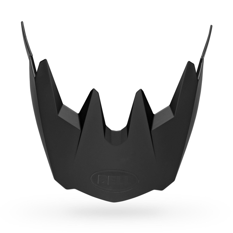 Bell Sanction 2 Helmet Visor|Matte Black|Matte Black/White|Matte Dark Grey|Matte Dark Green|Matte Dark Green/Orange|Matte Grey/Black|Matte Turquoise|Bonehead Pink/Turquoise|Alpine Matte Black|Black/White Caiden|XXS-S|M-XL