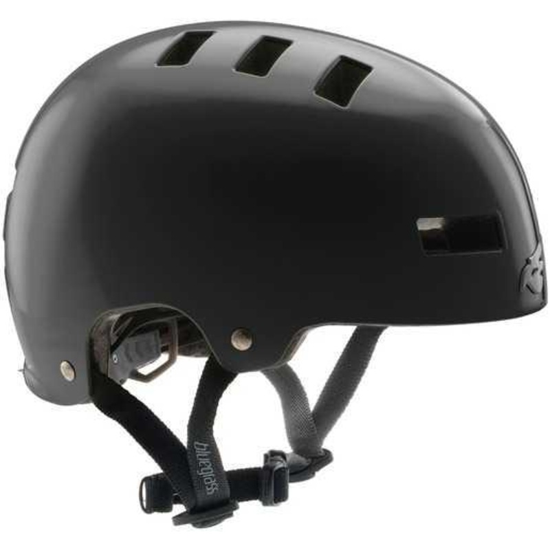 Bluegrass Superbold Commute Cycling Helmet (Black Glossy)