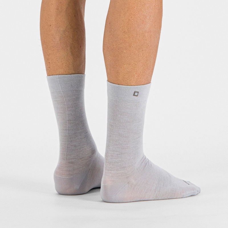 Calze Sportful Matchy Wool – Grigio
