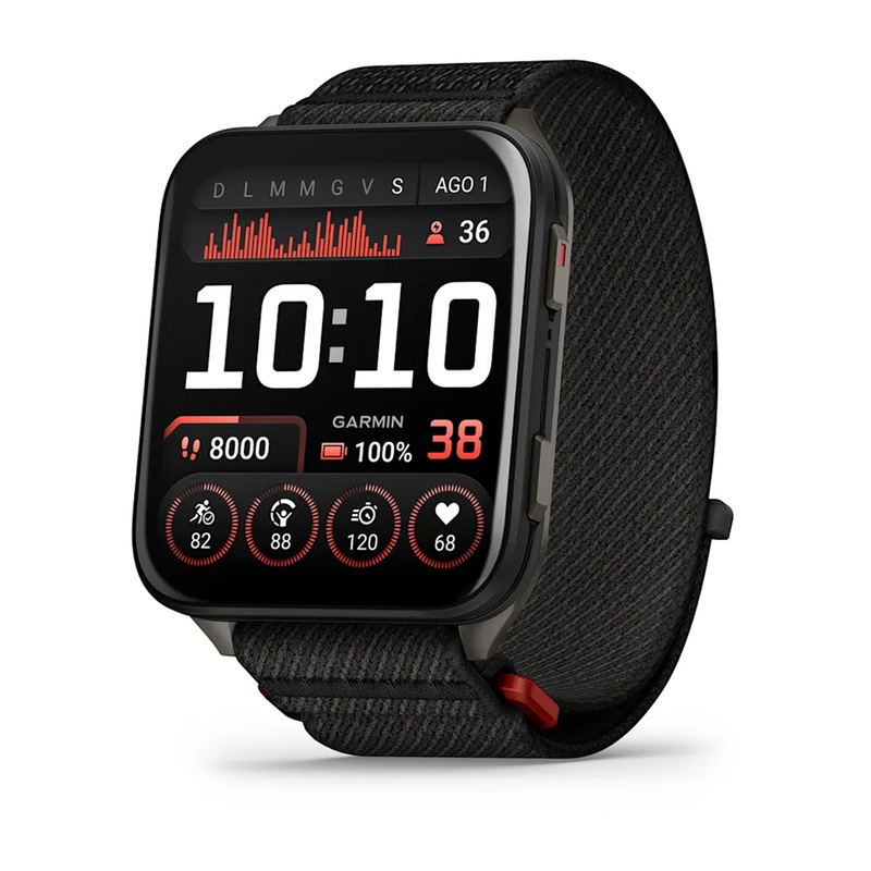 Garmin Venu X1 – Nero|Taglia unica|Nero
