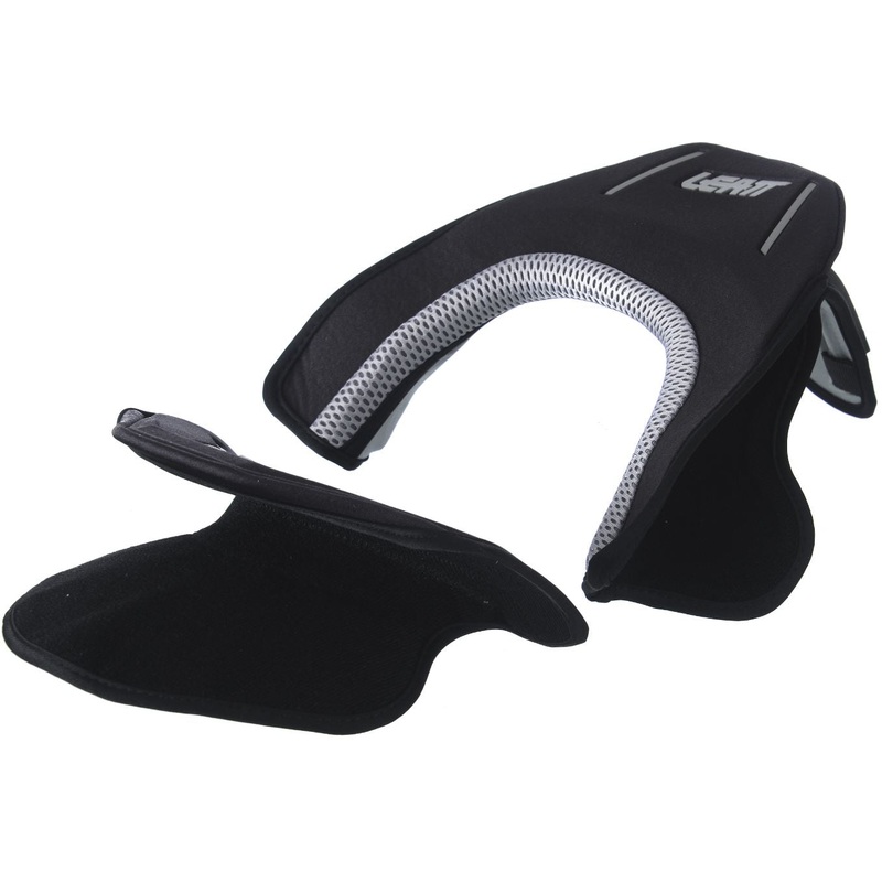 Leatt DBX Ride 4 Padding Kit – Black-Grey